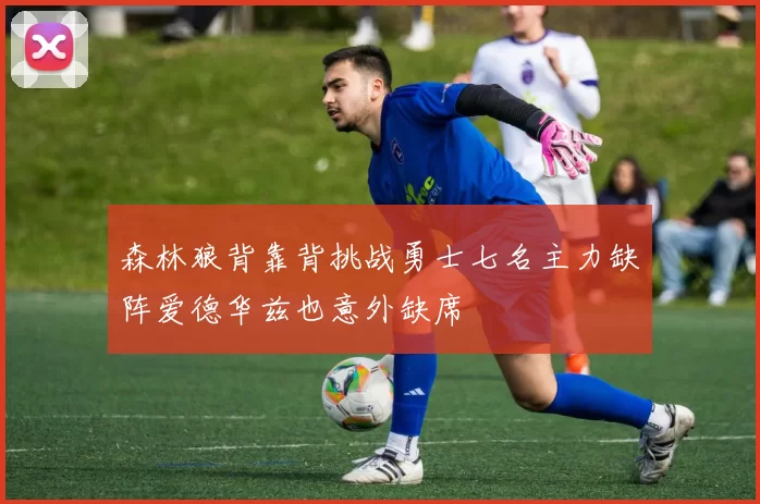 森林狼背靠背挑战勇士七名主力缺阵爱德华兹也意外缺席